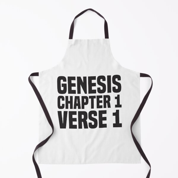 Item preview, Genesis Chapter 1 Verse 1 - Holy Bible designed and sold by Vector-Artist.