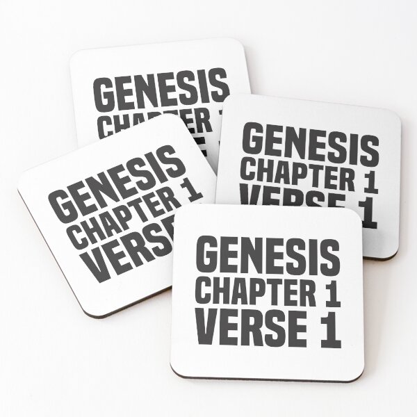 Item preview, Genesis Chapter 1 Verse 1 - Holy Bible designed and sold by Vector-Artist.
