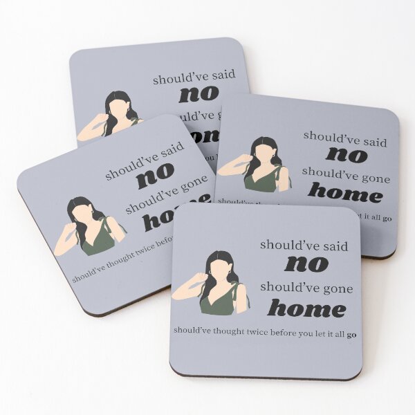 Item preview, Should've Said No designed and sold by Miranda Morris Designs.