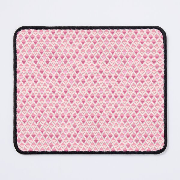Item preview, Diamonds and triangles, pink version designed and sold by Alex  Blud.