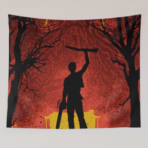 Item preview, Ash Evil Dead designed and sold by Nikita Abakumov.