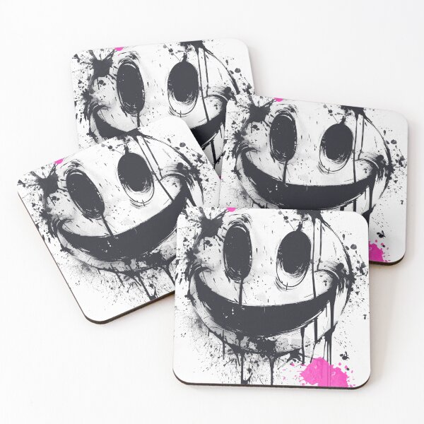 Item preview, Acid smiley face icon B designed and sold by FPortraits.