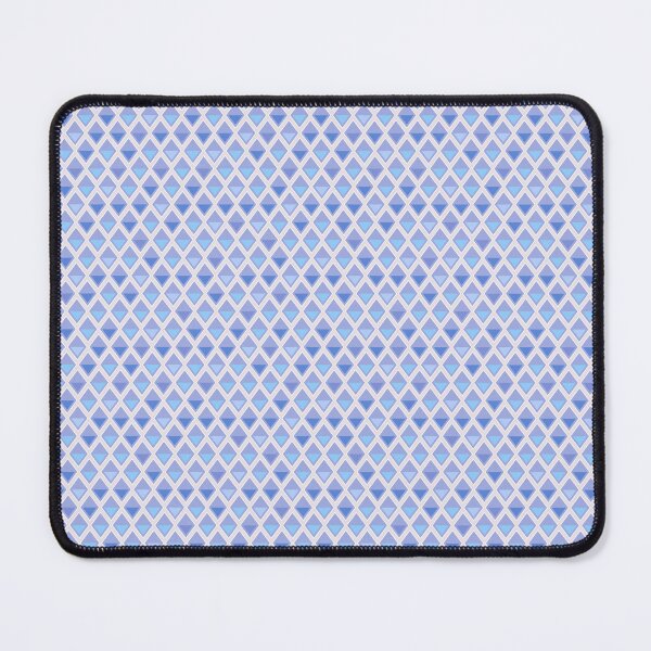Item preview, Diamonds and triangles, blue-lilac version designed and sold by Alex  Blud.