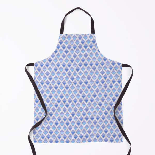 Item preview, Diamonds and triangles, blue-lilac version designed and sold by Alex Blud.