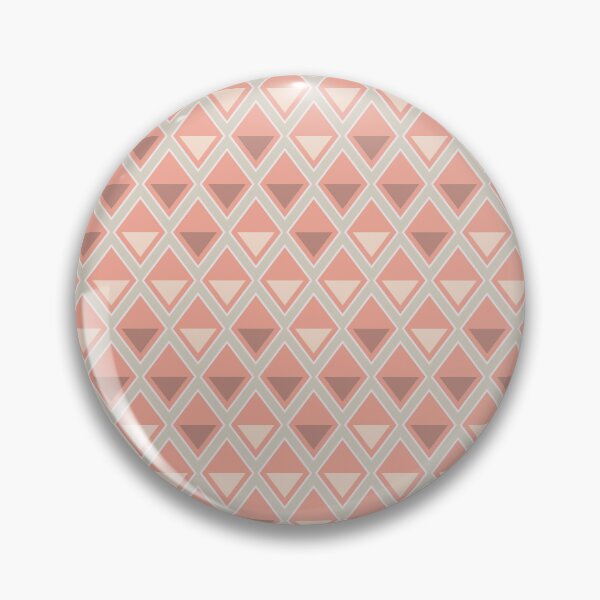 Item preview, Diamonds and triangles, beige version designed and sold by Alex  Blud.