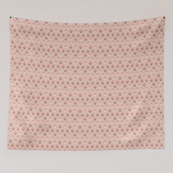Item preview, Diamonds and triangles, beige version designed and sold by Alex  Blud.