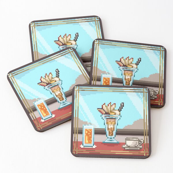 Item preview, Pixel Teatime designed and sold by Konori a.k.a Nori.
