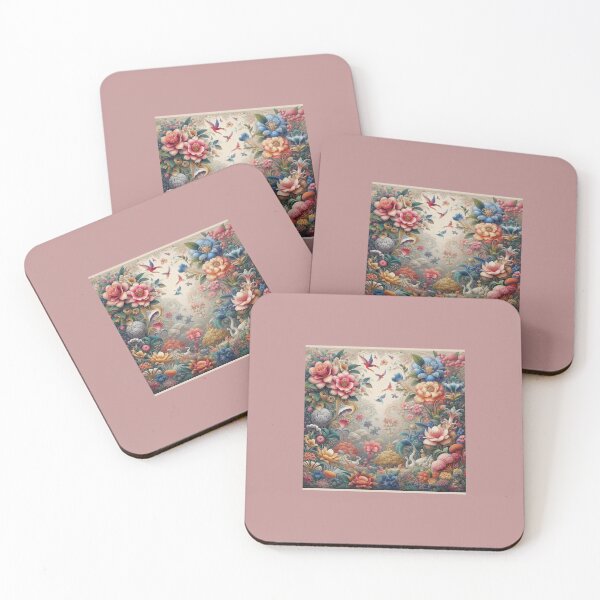 Item preview, Blooming Paradise Floral Pattern designed and sold by choder61.