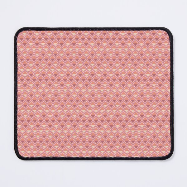 Item preview, Diamonds and triangles, pink-beige version designed and sold by Alex Blud.