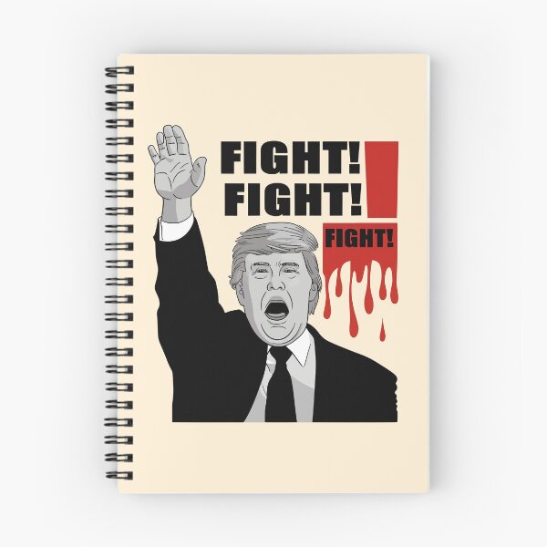 Item preview, Trump assassination attempt upends 2024 election - Fight Fight Fight Featuring Donald Trump with Intense Expression designed and sold by FebricFusion.