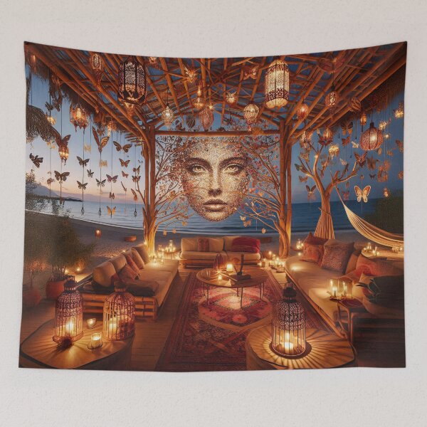 Item preview, Boho Recluse designed and sold by Vibranta Studio.