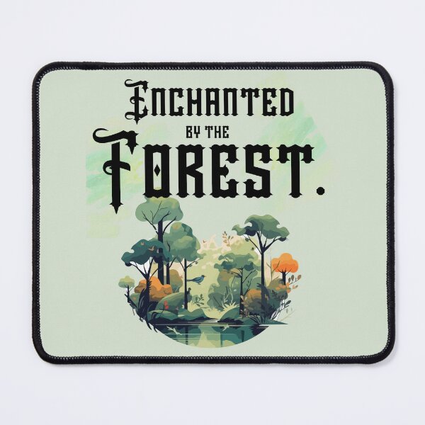 Item preview, Enchanted Forest, Nature designed and sold by MerchMagia.
