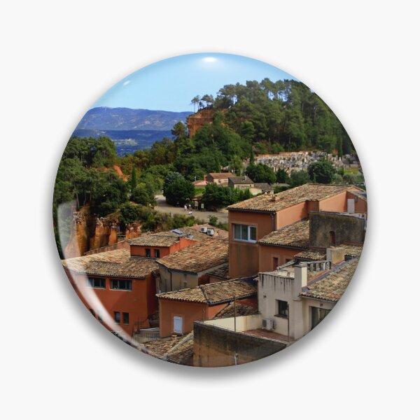 Item preview, Roussillon village designed and sold by annalisa56.