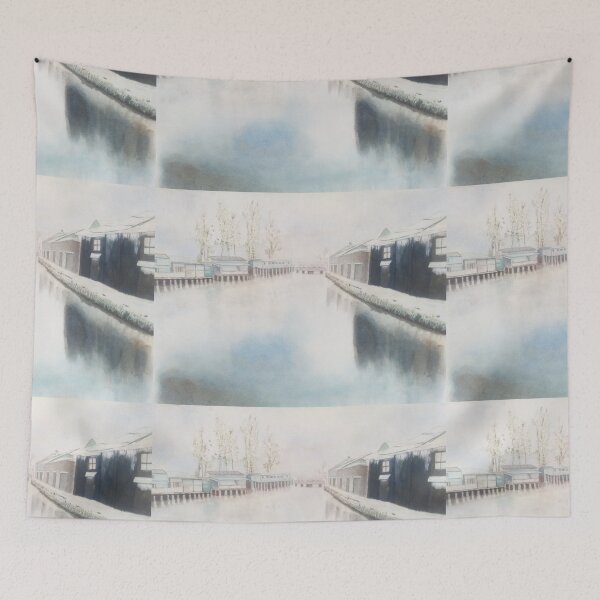 Item preview, A scenery in winter season designed and sold by FrankYS.