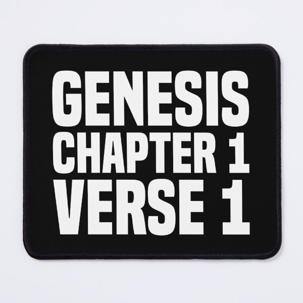 Item preview, Genesis Chapter 1 Verse 1 - Holy Scriptures designed and sold by Vector-Artist.
