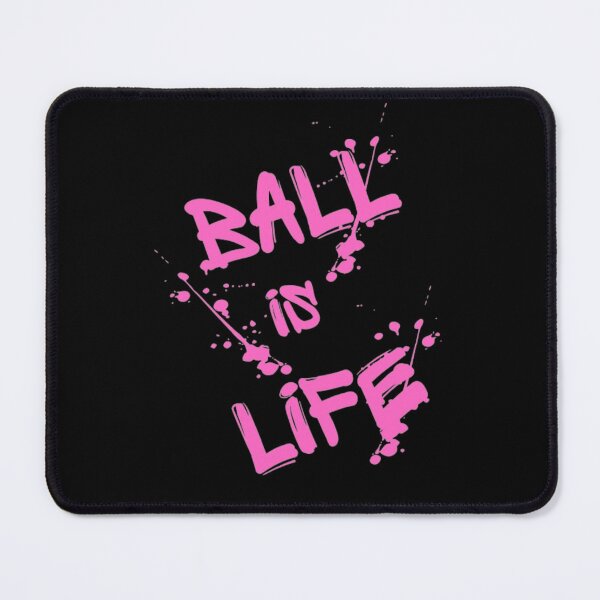 Artikelvorschau, Ball ist Leben Graffiti Text Design - Basketball-Liebhaber entworfen und verkauft von LMoonDesigns.