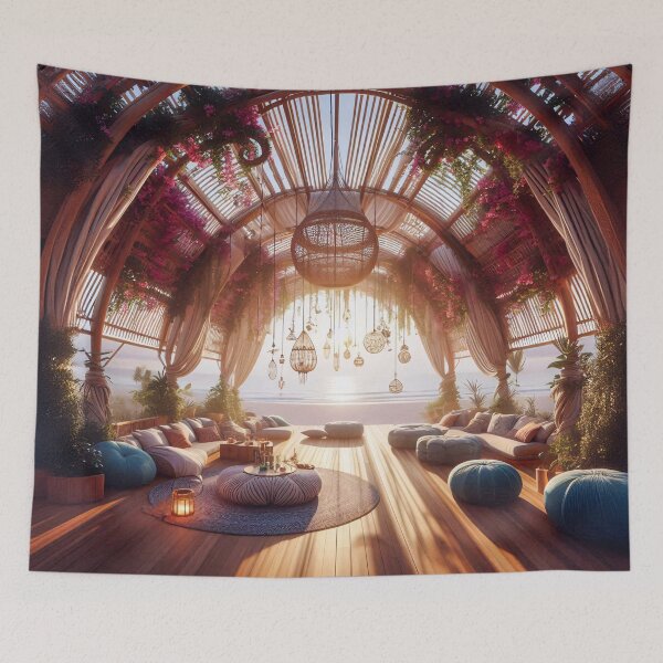 Item preview, Bohemian Oasis designed and sold by Vibranta Studio.