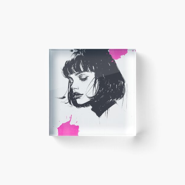 Item preview, Dramatic Brunette Teenager Portrait designed and sold by FPortraits.