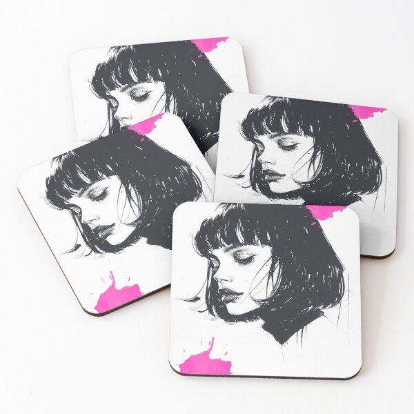 Item preview, Dramatic Brunette Teenager Portrait designed and sold by FPortraits.
