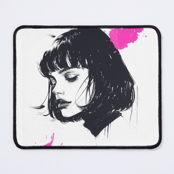 Item preview, Dramatic Brunette Teenager Portrait designed and sold by FPortraits.