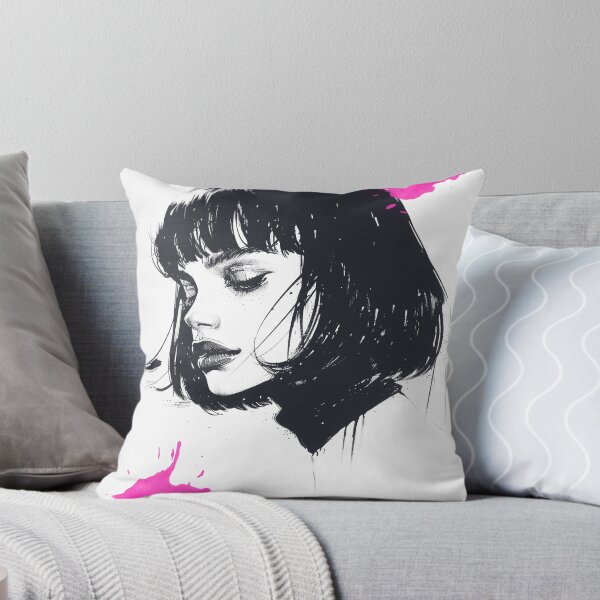 Item preview, Dramatic Brunette Teenager Portrait designed and sold by FPortraits.