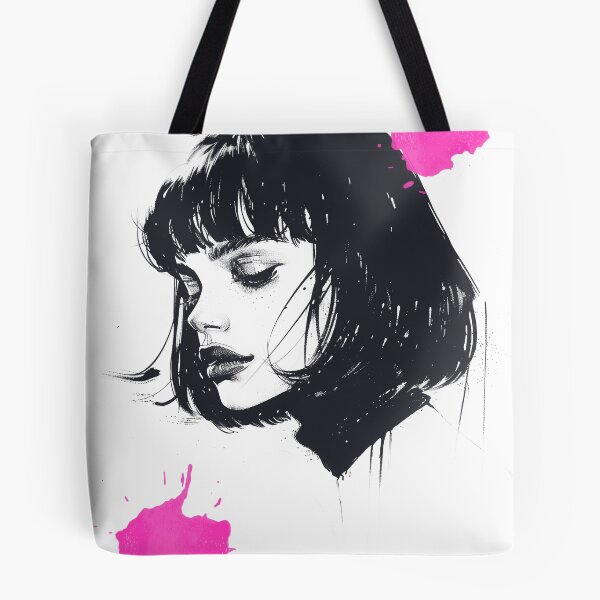 Item preview, Dramatic Brunette Teenager Portrait designed and sold by FPortraits.