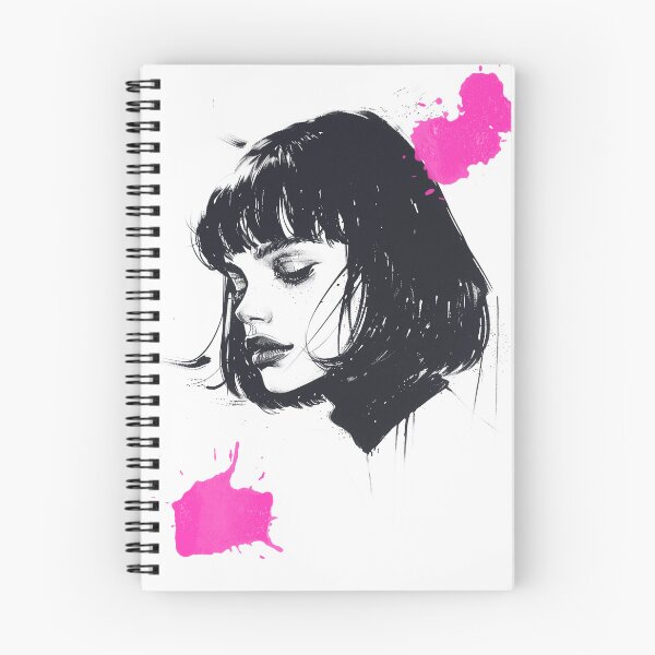 Item preview, Dramatic Brunette Teenager Portrait designed and sold by FPortraits.