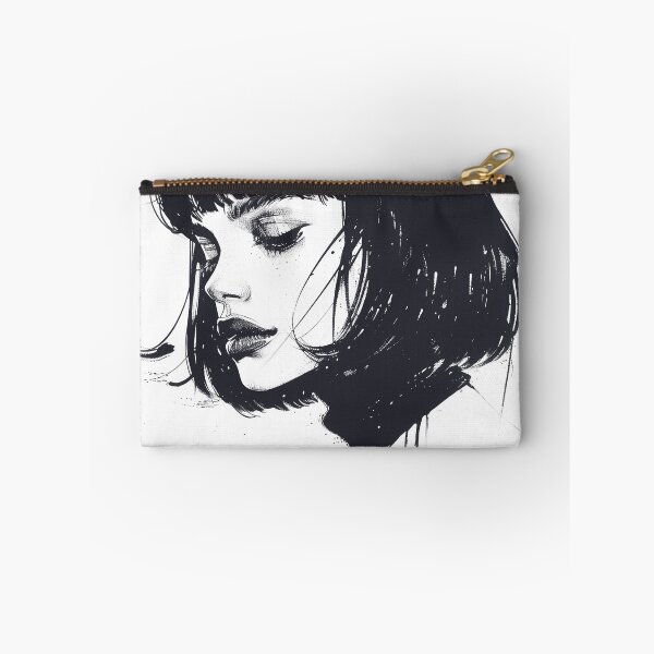 Item preview, Dramatic Brunette Teenager Portrait designed and sold by FPortraits.