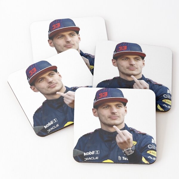 Item preview, Max F1 Driver Middle Finger Meme Funny designed and sold by OdetteCamus.