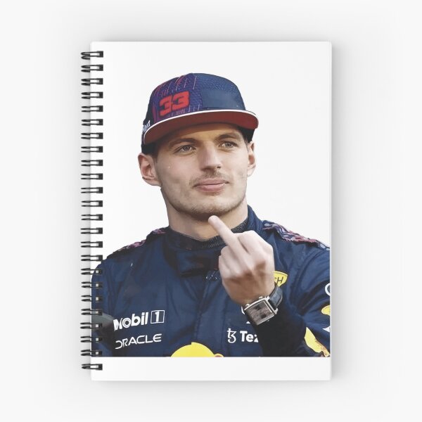 Item preview, Max F1 Driver Middle Finger Meme Funny designed and sold by OdetteCamus.