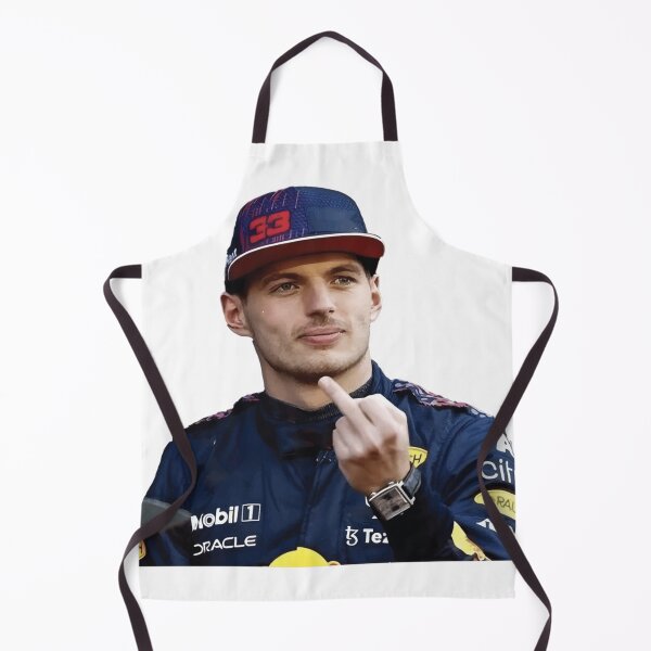 Item preview, Max F1 Driver Middle Finger Meme Funny designed and sold by OdetteCamus.