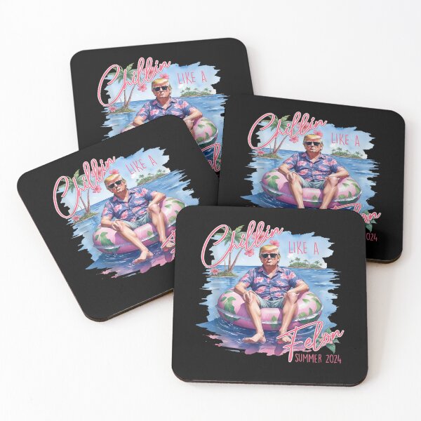 Item preview, Funny Trump Chillin Like A Felon Summer 2024  designed and sold by rewingjadeArt.