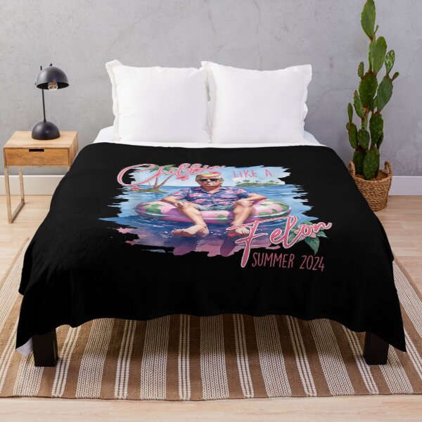 Item preview, Funny Trump Chillin Like A Felon Summer 2024 designed and sold by rewingjadeArt.