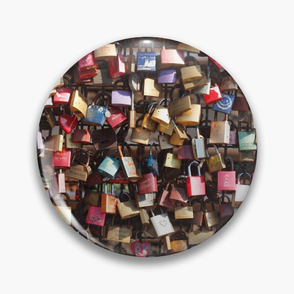 Item preview, Colorful love locks designed and sold by Torsten  Krüger.
