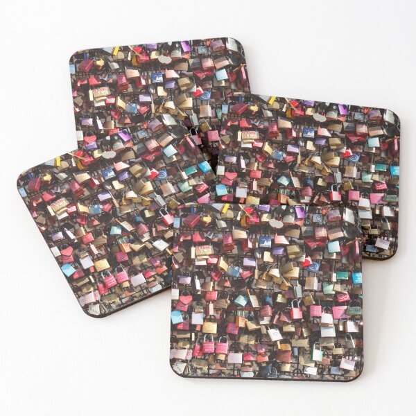 Item preview, Colorful love locks designed and sold by Torsten  Krüger.