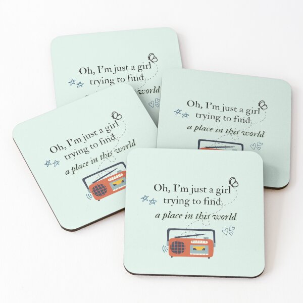 Item preview, Taylor Swift Lyric- "A Place in This World" designed and sold by Miranda Morris Designs.