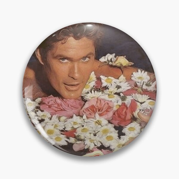 Item preview, The Hoff Loves You designed and sold by OdetteCamus.