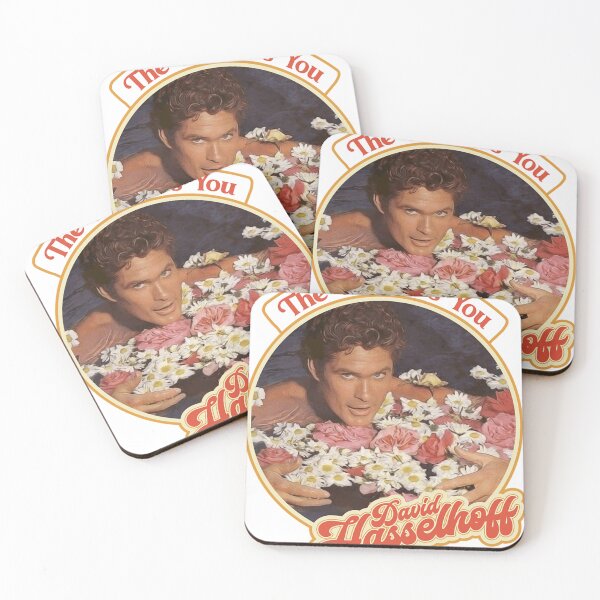Item preview, The Hoff Loves You designed and sold by OdetteCamus.