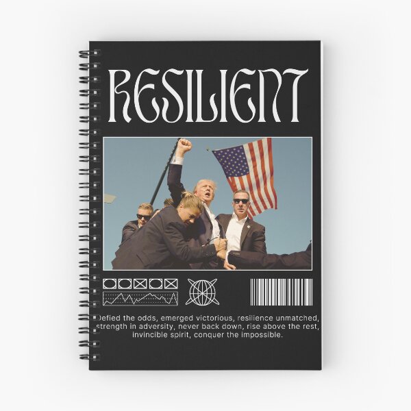 Item preview, Unbreakable Triumph: Trump Gunshot Survivor Apparel 2024 designed and sold by nav365.