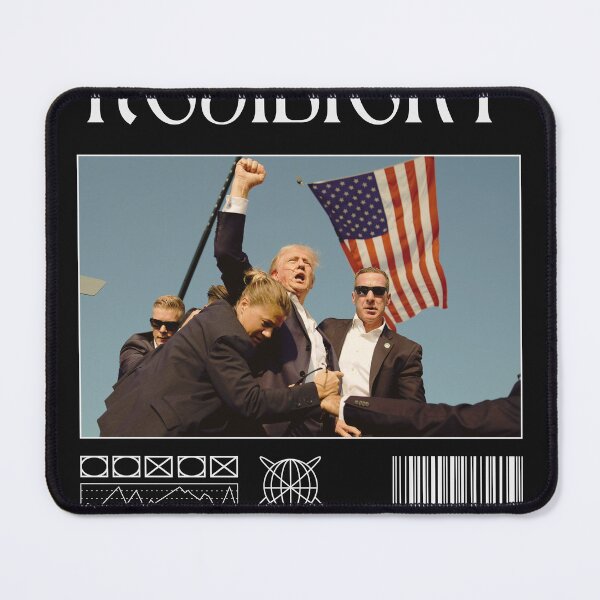 Item preview, Unbreakable Triumph: Trump Gunshot Survivor Apparel 2024 designed and sold by nav365.