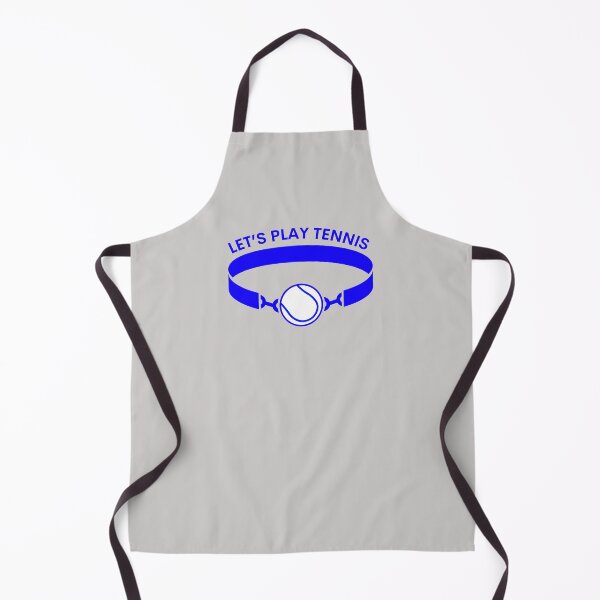 Item preview, Lets Play Tennis, Blue Tennis Ball Gagball designed and sold by DirtySports.