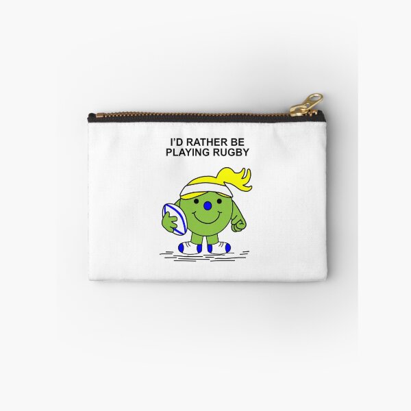 Item preview, Little Miss Id rather be playing Rugby designed and sold by Scat the cat.