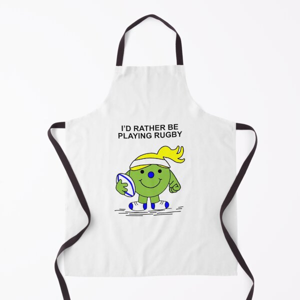 Item preview, Little Miss Id rather be playing Rugby designed and sold by Scat the cat.