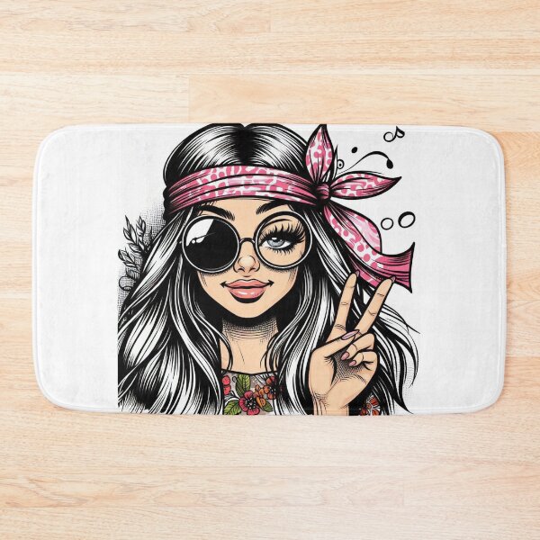 Item preview, Chica hippie designed and sold by ChicOnColore.