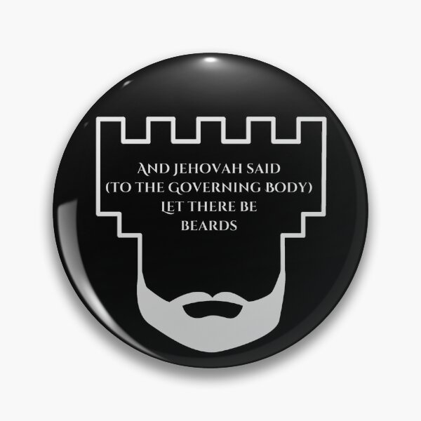 Item preview, Let There Be Beards Ex JW Meme designed and sold by RakelMacc.