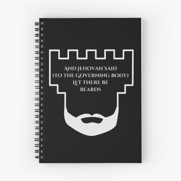 Item preview, Let There Be Beards Ex JW Meme designed and sold by RakelMacc.