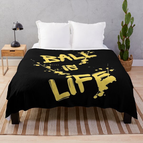 Item preview, Ball Is Life Graffiti Text Design - Basketball Lover designed and sold by LMoonDesigns.