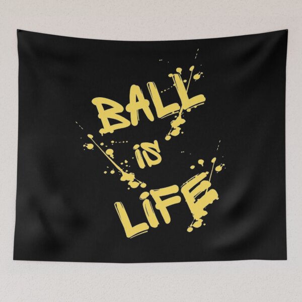 Item preview, Ball Is Life Graffiti Text Design - Basketball Lover designed and sold by LMoonDesigns.