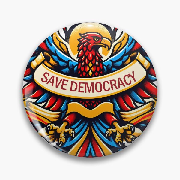 Item preview, save democracy designed and sold by aliraweb.