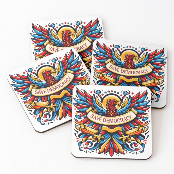 Item preview, save democracy designed and sold by aliraweb.